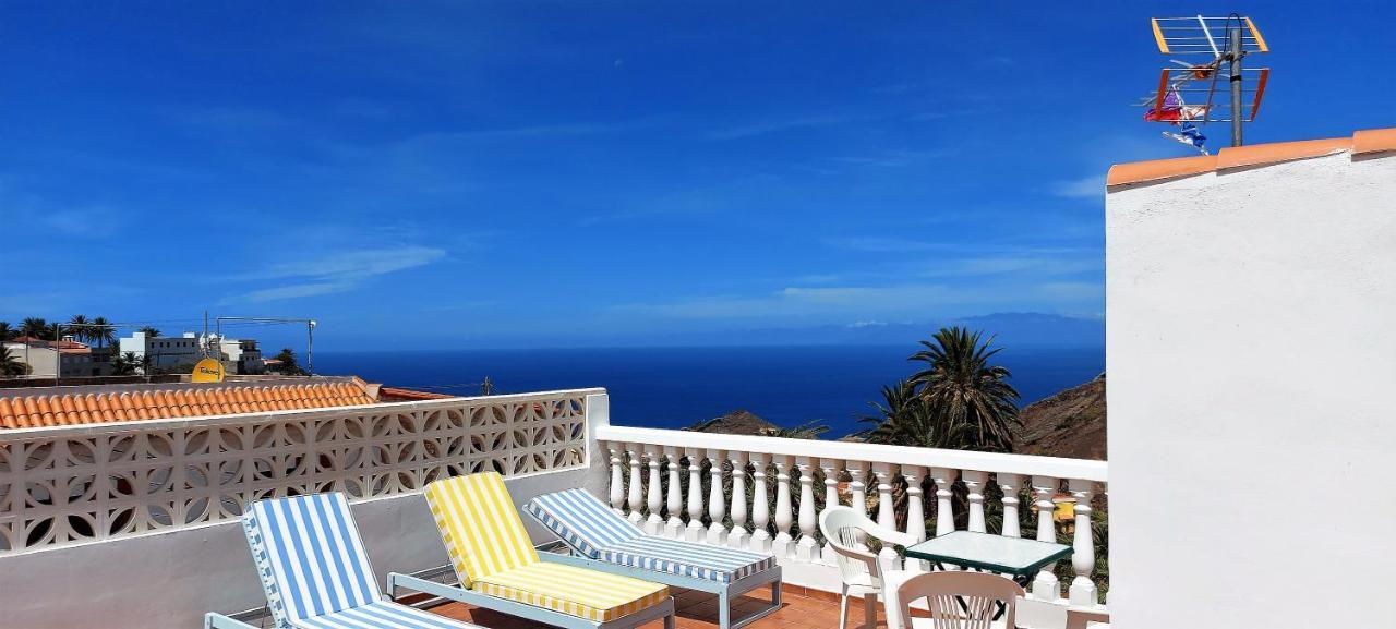 Villa Vv Casa Lucas A 15 Minutos Del Garajonay Vallehermoso Esterno foto