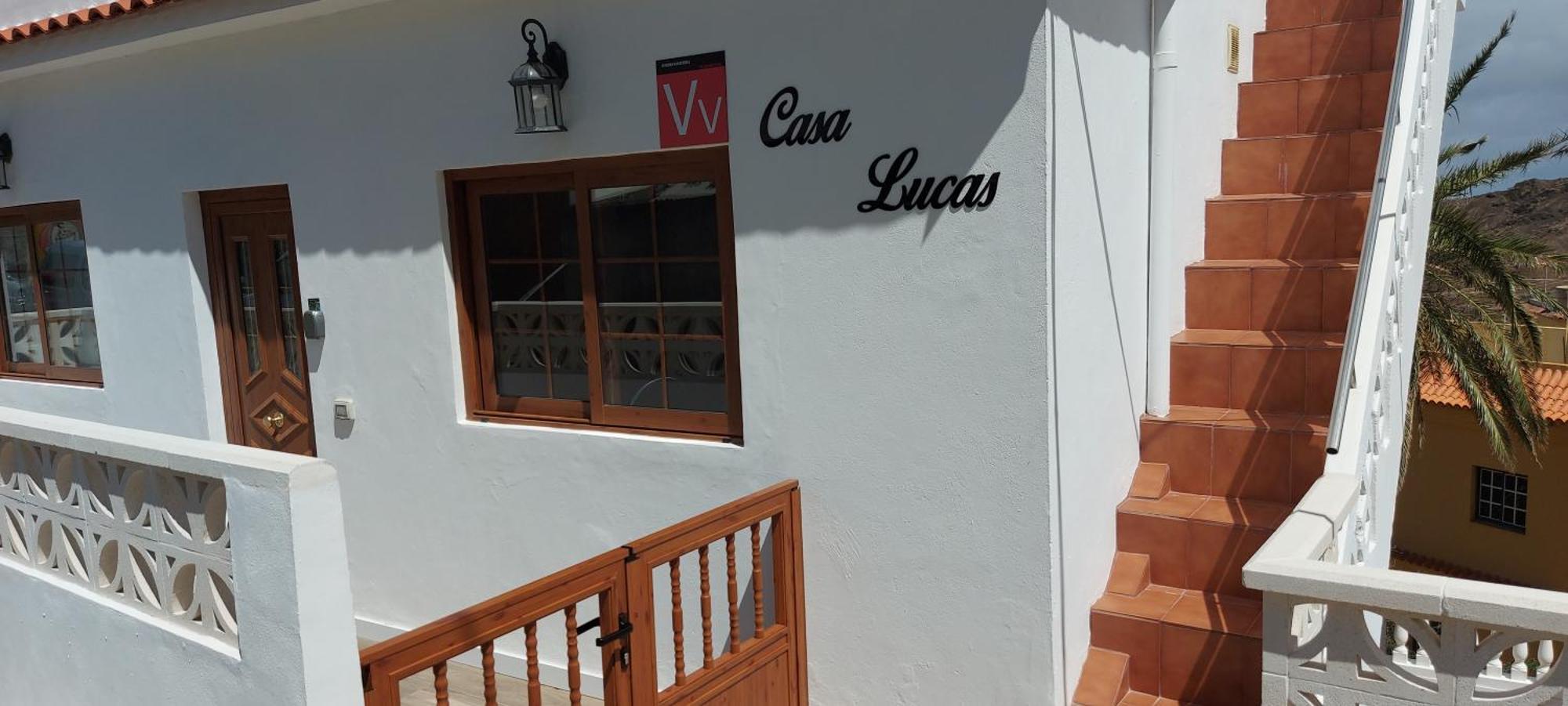 Villa Vv Casa Lucas A 15 Minutos Del Garajonay Vallehermoso Esterno foto