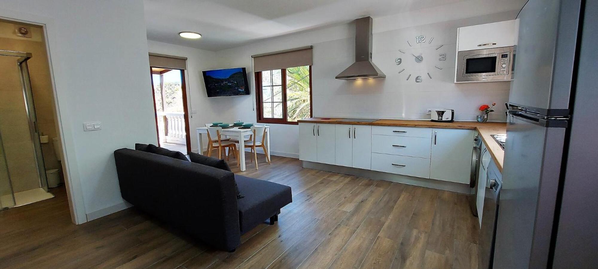 Villa Vv Casa Lucas A 15 Minutos Del Garajonay Vallehermoso Esterno foto