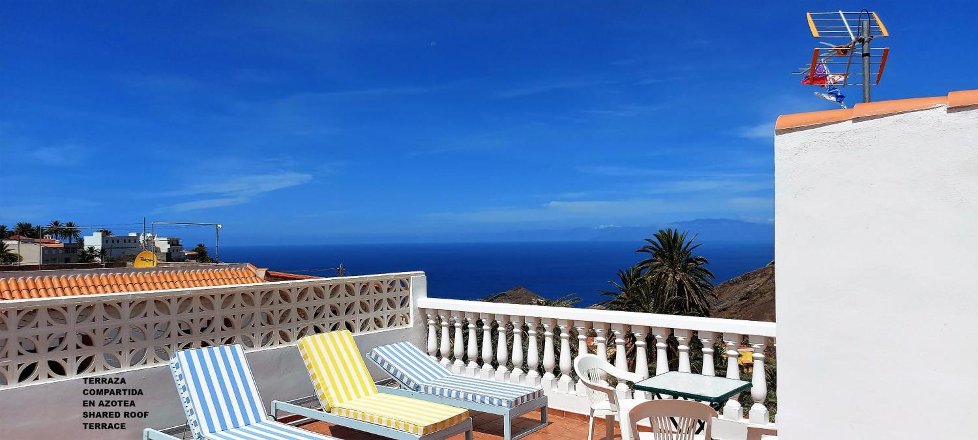 Villa Vv Casa Lucas A 15 Minutos Del Garajonay Vallehermoso Esterno foto