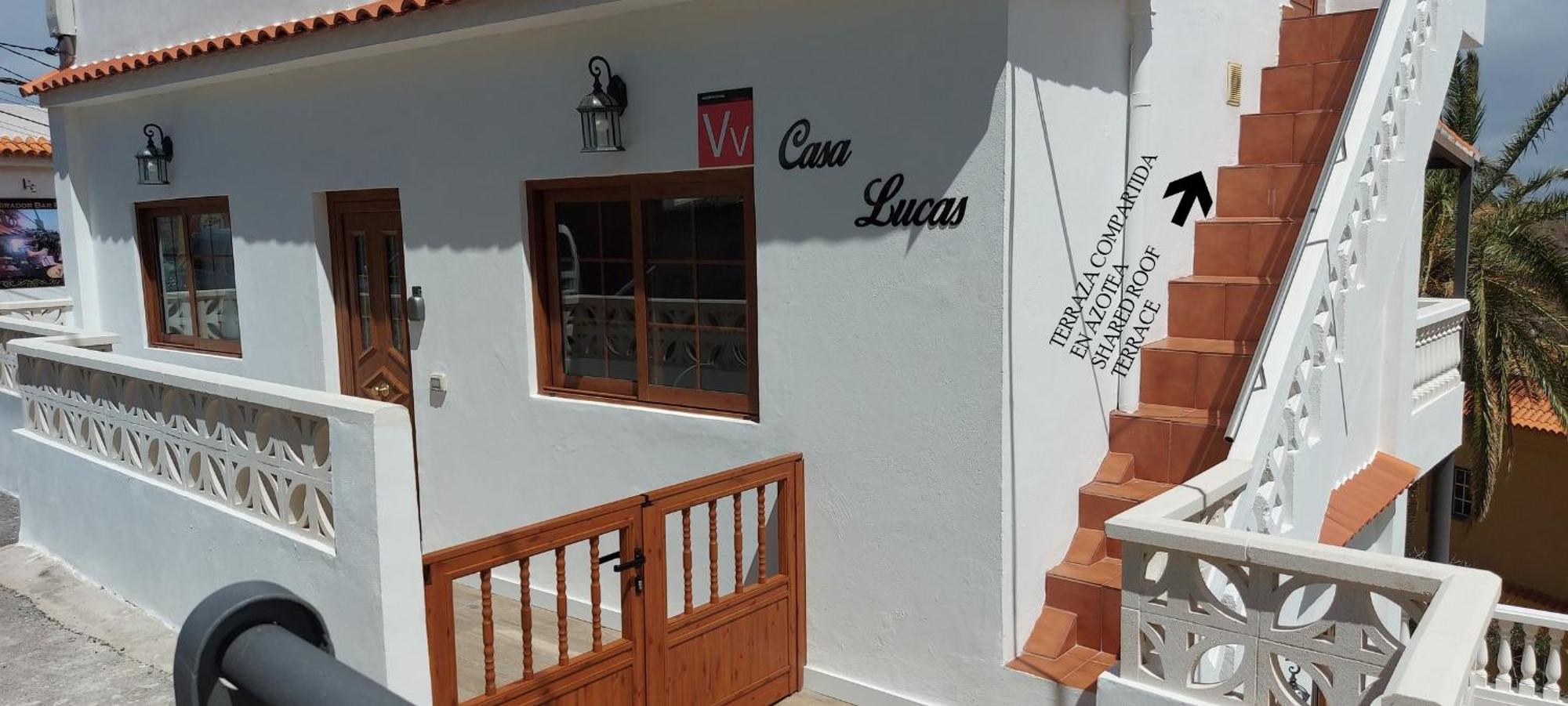 Villa Vv Casa Lucas A 15 Minutos Del Garajonay Vallehermoso Esterno foto